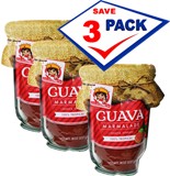 Guava Marmalade La Cubanita 8 oz Resealable Pouch Pack of3